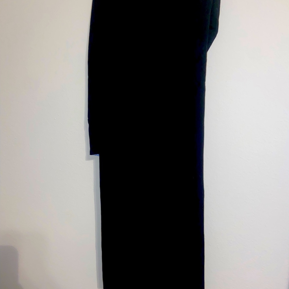 WORK BLACK SLACKS